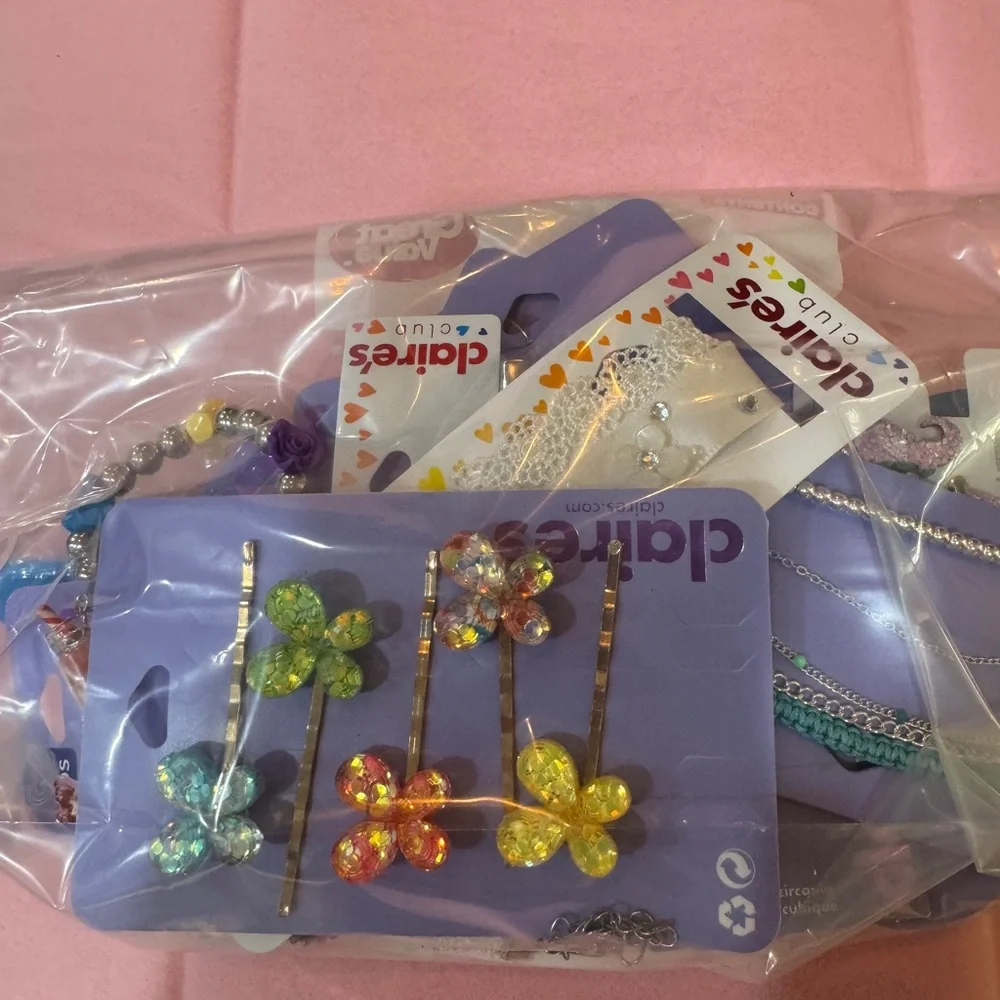 NWT Claire’s Girls’ Jewelry Accessories💜 💜